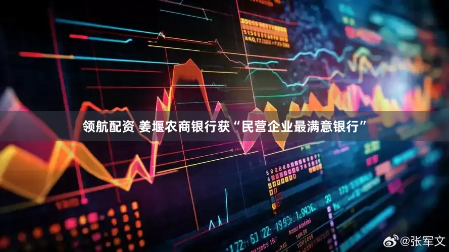 领航配资 姜堰农商银行获“民营企业最满意银行”
