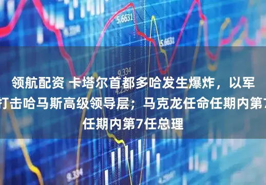 领航配资 卡塔尔首都多哈发生爆炸，以军称精确打击哈马斯高级领导层；马克龙任命任期内第7任总理